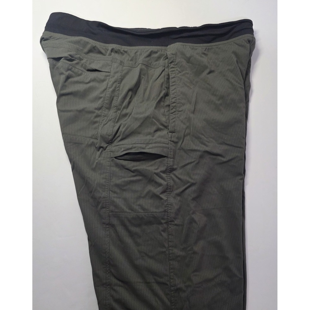 Lululemon Mens‎ Size 34 Large Gray Elastic Waist Drawstring Pant - Picture 5 of 11